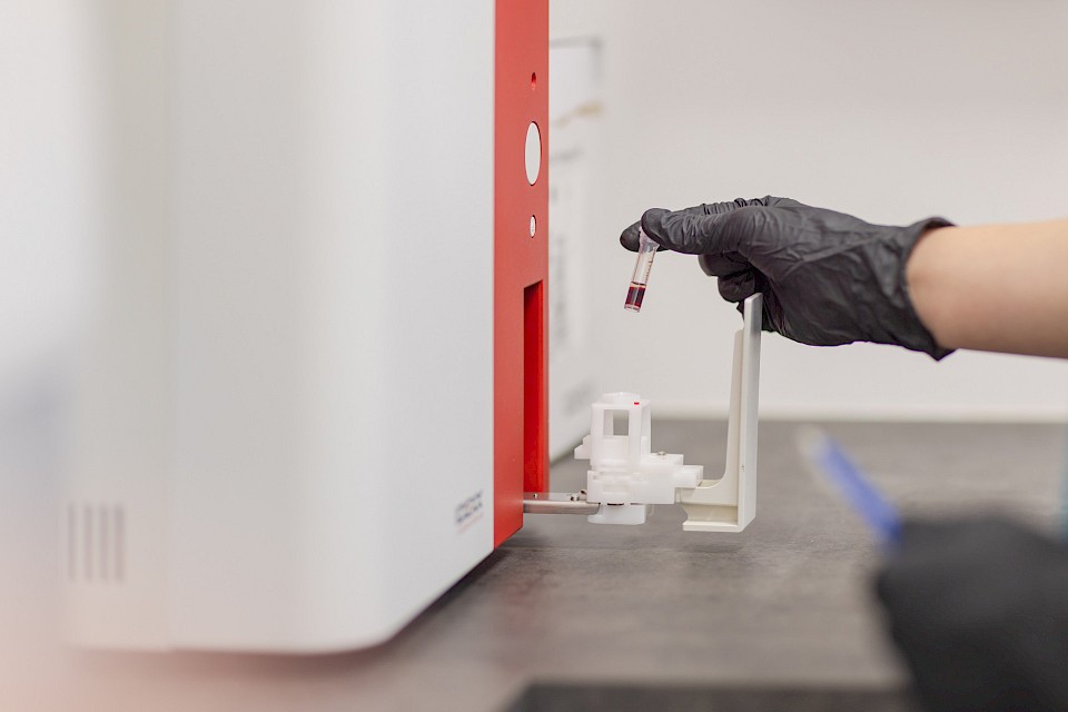 Inhouse Labor in der Tierarztpraxis